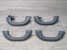 08-18 VW GOLF RABBIT JETTA R32 GTI FORRO DE TETO CONJUNTO DE ALÇA DE ADERÊNCIA PRETA FABRICANTE DE EQUIPAMENTO ORIGINAL comprar usado  Enviando para Brazil