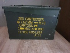 Riginal munitionskiste 62mm gebraucht kaufen  Leipzig