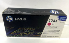 NOVA CAIXA ABERTA Cartucho de Toner Magenta Genuíno HP 124A Color LaserJet Q6003A comprar usado  Enviando para Brazil