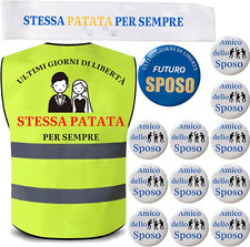 Addio celibato gadget usato  Roma