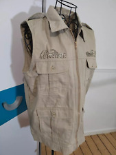 Safari vest derek for sale  LONDON