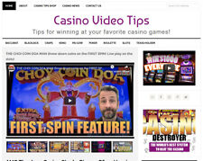 Casino video tips for sale  South Glens Falls