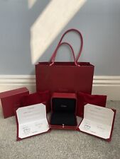 Cartier jewellery box for sale  LONDON