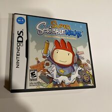 scribblenauts nintendo ds for sale  Dayton