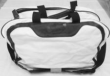 Reisetasche canvas rindleder gebraucht kaufen  Berlin