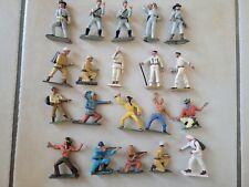 Lot figurines starlux d'occasion  Saint-Laurent-du-Pont