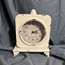 White rustic clock for sale  Phoenix