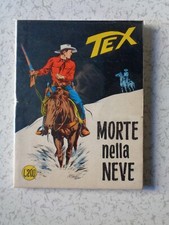 Tex prima edizione usato  Pistoia