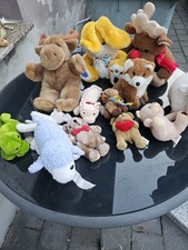 Plüschtiere konvolut kleine gebraucht kaufen  Berlin