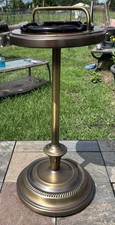 Vintage brass ashtray for sale  Skiatook