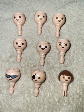 Playmobil lot têtes d'occasion  Strasbourg-