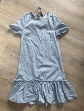Divided luftiges jeanskleid gebraucht kaufen  Kissing