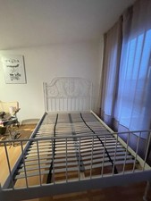 Leirvik bett ikea gebraucht kaufen  Buchholz i.d. Nordheide
