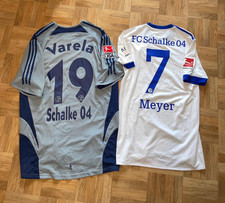 Schalke matchworn trikot gebraucht kaufen  Deutschland