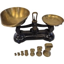 Vintage libra scale for sale  HAVERFORDWEST