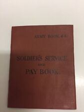 Ww2 army book for sale  Shipping to Ireland