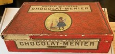 Chocolat menier boite d'occasion  Bussy-Saint-Georges