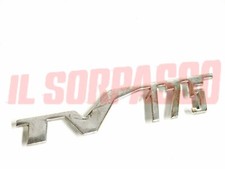 Scritta stemma lambretta usato  Firenze