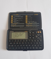 Diário Digital Casio SF-4600B 64KB Testado Funcionando NOVAS Baterias Organi Eletrônico comprar usado  Enviando para Brazil