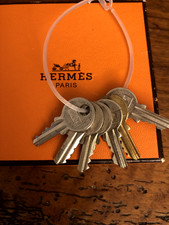 Hermes clef vintage d'occasion  Paris XV