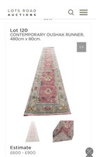 Contemporary turkish oushak for sale Contemporary turkish oushak for sale  LONDON