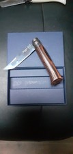 Opinel lamellé noir d'occasion  Aire-sur-la-Lys