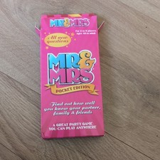 Mrs pocket edition for sale  NORWICH