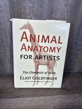 Animal Anatomy for Artists: The Elements of Form by Eliot Goldfinger comprar usado  Enviando para Brazil