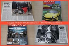 Sanglas 400 27ps gebraucht kaufen  Deutschland