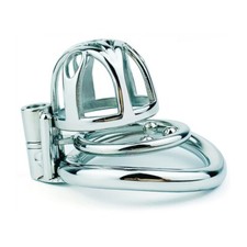 Cage chastete metal d'occasion  Angers-