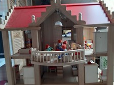Großes puppenhaus holz gebraucht kaufen  Neustadt