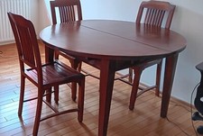 Table ronde bois d'occasion  Paris X