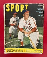 Sport magazine july for sale  Annandale