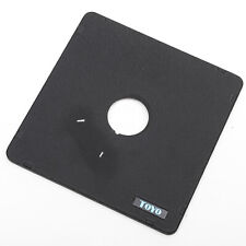 TOYO 10101 4X5' (10X12cm) PIASTRA OBIETTIVO LENS BOARD FORO DIAMETRO 35mm comprar usado  Enviando para Brazil
