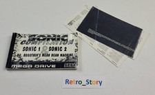 SEGA Mega Drive - Sonic Compilation - Notice / Instruction Manual comprar usado  Enviando para Brazil