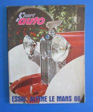 Sport auto septembre d'occasion  Caderousse