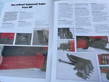 Massey ferguson page for sale  HITCHIN