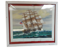 Vintage framed print for sale  Franklin