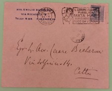 Regno italia 1924 usato  Firenze