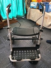 Invacare wheeled walker for sale  CAMBRIDGE