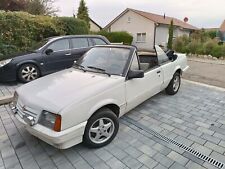 84er ascona cabrio gebraucht kaufen  Waibstadt