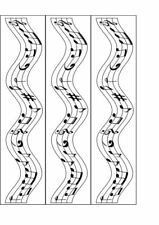 Musical notes music for sale  REDCAR
