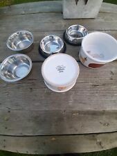 Cat feeding bowls for sale  EYEMOUTH