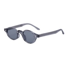 Usado, Óculos de sol masculino feminino oval proteção UV moda óculos de sombra para condução ao ar livre  comprar usado  Enviando para Brazil