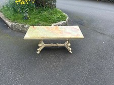Mid century marble for sale  ABERGELE