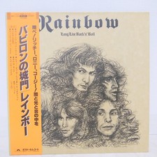 RAINBOW / LONG LIVE ROCK'N'ROLL JAPAN ISSUE LP W/OBI, INSERT comprar usado  Enviando para Brazil