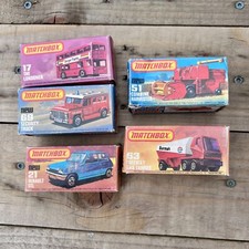 Matchbox series boxed for sale  AYLESBURY