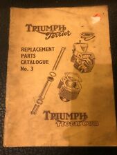 Triumph t15 terrier for sale  SOUTHAMPTON