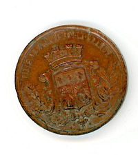 Médaille ville ste d'occasion  La Rochelle