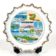 Souvenir plate washington for sale  Gainesville